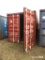 40' Shipping Container, s/n CDSU4737196