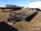 24' Flatbed Trailer (No Title - Bill of Sale Only)