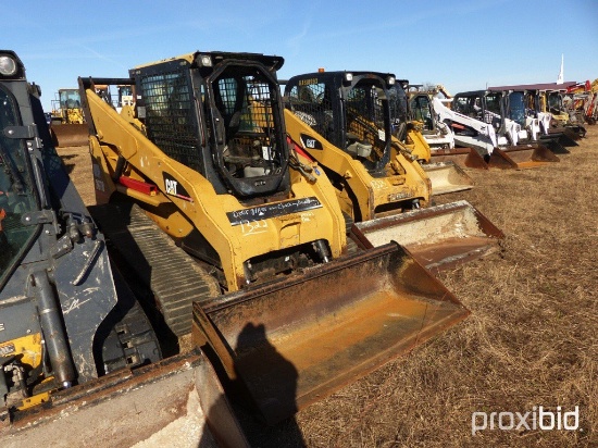 2004 Cat 287B Skid Steer, s/n ZSA00485: Encl. Cab, GP Bkt.