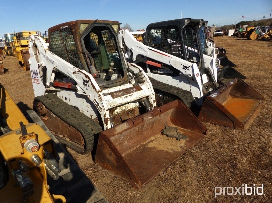 Bobcat T190 Skid Steer, s/n 531611677: C/A