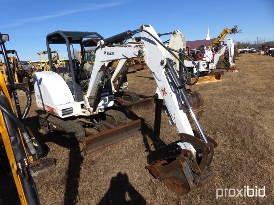 Bobcat 328 Mini Excavator, s/n 234213663