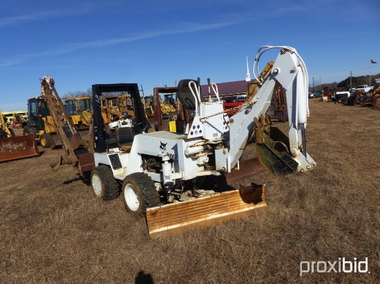 Bobcat Trencher, s/n 380500