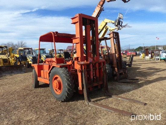 TAYLOR FORKLIFT S/N 3-57-1766