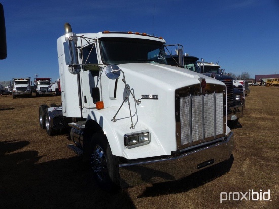 2011 Kenworth Truck Tractor, s/n 1XKDDU9X4BJ280696