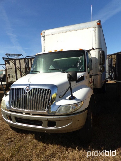 2006 International 4300 Van-body Truck, s/n 1HTMMAAL36H230083