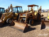 John Deere 410 Loader Backhoe, s/n 350660