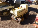 Rammax Trench Compactor, s/n 323048: Hatz Diesel, County Machine