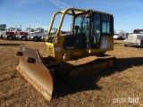 Komatsu D37PX-21 Dozer, s/n 5050: Encl. Cab, 6-way Blade