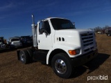 1998 Ford Truck Tractor, s/n 1FDXN80F6WVA18173: S/A, Day Cab