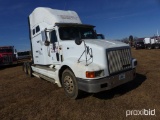 1997 International 9400 Truck Tractor, s/n 2HSFHAMR1VC021304: Sleeper