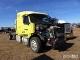 2006 Volvo Truck Tractor, s/n 4V4NC9GH36N443806 (Salvage): Wrecked