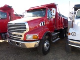 2007 Sterling LT9513 Tandem-axle Dump Truck, s/n 2FZHAZCK17AY45832: Detroit