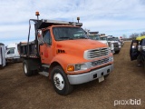 2002 Sterling Acterra M7500 Single-axle Dump Truck, s/n 2FZABYAK72AJ87163: