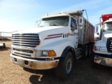 2004 Sterling Dump Truck, s/n 2FZHAZCV84AM52254 (Title Delay): 21-yd, 299K