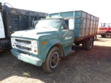 1970 Chevy C50 Grain Truck, s/n CES30P152828: S/A, 5' Stake Bed
