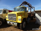 1988 Ford L9000 Septic Tank Truck, s/n 1FTYR90LXJVA45281