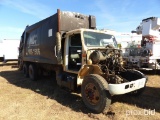 International Navistar Garbage Truck,s/n 1HTSHADT91H275724 (Salvage): No Mo