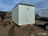 Wells Cargo 6x12 Covered Trailer (No Title - Bill of Sale Only)