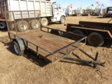 5x10 Trailer, s/n 92MA98135243126 (No Title - Bill of Sale Only)
