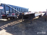 2006 Fontaine 48' Aluminum Combo Step Deck Trailer, s/n 13N24830461533703: