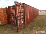 40' Shipping Container, s/n TRIU4630427