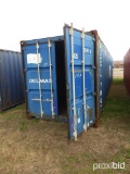 40' Shipping Container, s/n DVRU0554406