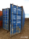 20' Shipping Container, s/n DVRU115792A