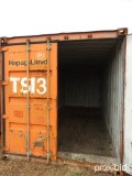 20' Shipping Container, s/n HLXU2367635