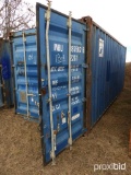 20' Shipping Container, s/n INBU3875026