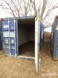 20' Shipping Container, s/n ECMU1267149