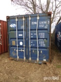 20' Shipping Container, s/n ECMU1287593