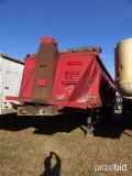 28' Dump Trailer (No Title - Bill of Sale Only)