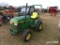 John Deere 670 Tractor, s/n MOO670A001950