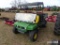 John Deere TX Turf Gator Utility Vehicle, s/n 1M0TURFJV0M081609: 1184 hrs