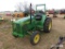 John Deere 1070 Tractor, s/n M01070A132022: 2wd, P/S, 900 hrs