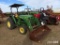 John Deere 5210 Tractor, s/n LV5210S222412: 2wd, Loader w/ Bkt., 2500 hrs