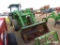 John Deere 2555 MFWD Tractor, s/n 610133: C/A, Loader w/ Bkt. & Hay Spear