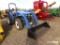 New Holland Work Master 45 MFWD Tractor, s/n 6173282: Loader w/ Bkt., 3000