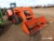 2012 Kubota M9540 MFWD Tractor, s/n 88057: Kubota LA1353 Loader, Low Profil