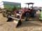 Massey Ferguson 390 Tractor, s/n R15223: 2wd, Bushhog 2426QT Loader, 1532 h