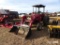 Massey Ferguson 393 Tractor: 2wd, Loader w/ Bkt., Canopy, 2238 hrs
