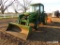 John Deere 6400 Tractor s/n L06400H203179L 2wd 620 Loader 4914 hrs