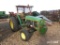 John Deere 5300 Tractor, s/n LV5300E533283