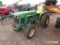 John Deere 750 Tractor, s/n H0750S007758