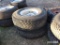 (2) 355/80D20 Tires w/ Rims