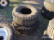 (2) 315/80D16 Tires w/ 1 Rim