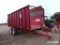 Meyer Silage Trailer (No Title - Bill of Sale Only)