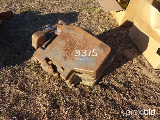 (7) Front Tractor Weights