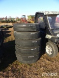 (6) 265/75R22.5 Tires