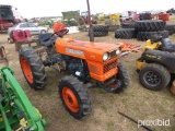 Kubota 245DT Tractor, s/n 57749